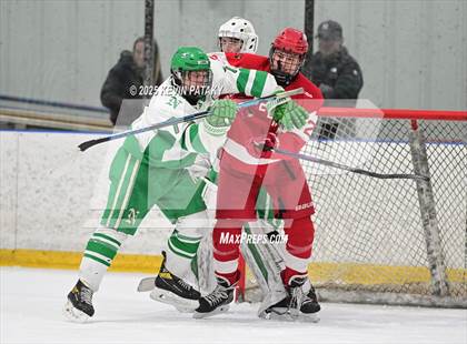 Thumbnail 1 in Greenwich @ Northwest Catholic (CIAC D1 First Round) photogallery.