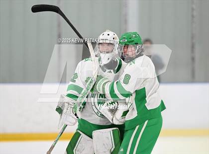 Thumbnail 2 in Greenwich @ Northwest Catholic (CIAC D1 First Round) photogallery.