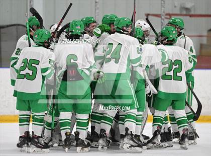 Thumbnail 2 in Greenwich @ Northwest Catholic (CIAC D1 First Round) photogallery.