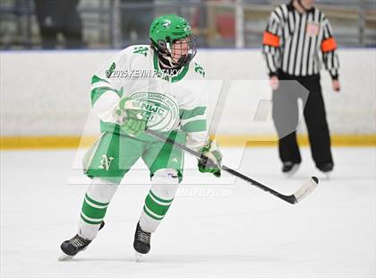 Thumbnail 1 in Greenwich @ Northwest Catholic (CIAC D1 First Round) photogallery.