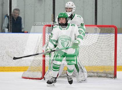 Thumbnail 2 in Greenwich @ Northwest Catholic (CIAC D1 First Round) photogallery.