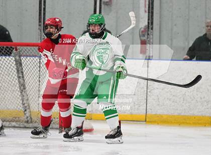 Thumbnail 2 in Greenwich @ Northwest Catholic (CIAC D1 First Round) photogallery.