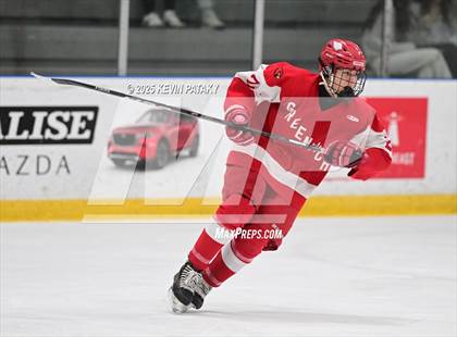 Thumbnail 1 in Greenwich @ Northwest Catholic (CIAC D1 First Round) photogallery.