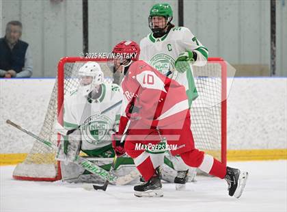 Thumbnail 3 in Greenwich @ Northwest Catholic (CIAC D1 First Round) photogallery.