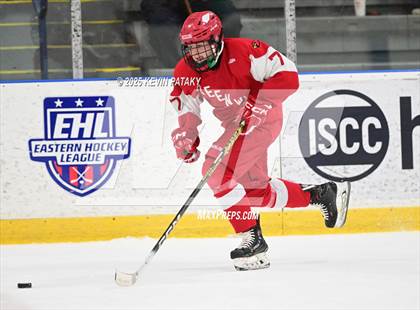 Thumbnail 1 in Greenwich @ Northwest Catholic (CIAC D1 First Round) photogallery.