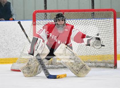Thumbnail 1 in Greenwich @ Northwest Catholic (CIAC D1 First Round) photogallery.