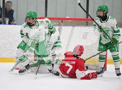 Thumbnail 3 in Greenwich @ Northwest Catholic (CIAC D1 First Round) photogallery.