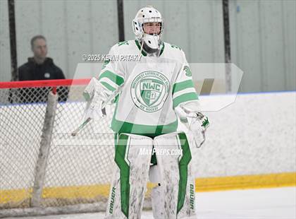 Thumbnail 1 in Greenwich @ Northwest Catholic (CIAC D1 First Round) photogallery.