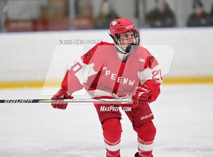 Thumbnail 1 in Greenwich @ Northwest Catholic (CIAC D1 First Round) photogallery.