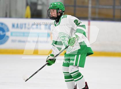 Thumbnail 1 in Greenwich @ Northwest Catholic (CIAC D1 First Round) photogallery.