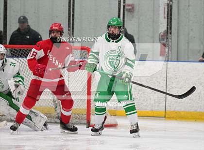 Thumbnail 3 in Greenwich @ Northwest Catholic (CIAC D1 First Round) photogallery.