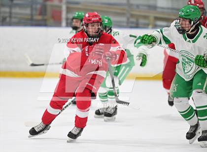 Thumbnail 1 in Greenwich @ Northwest Catholic (CIAC D1 First Round) photogallery.