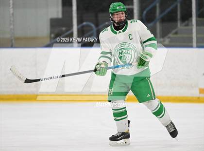 Thumbnail 3 in Greenwich @ Northwest Catholic (CIAC D1 First Round) photogallery.