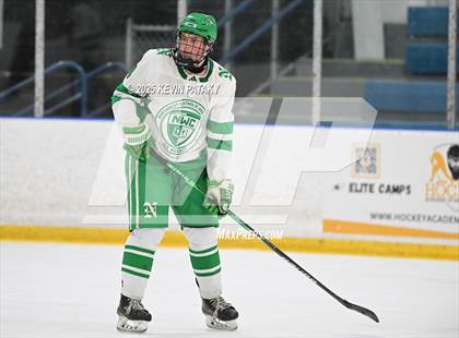 Thumbnail 3 in Greenwich @ Northwest Catholic (CIAC D1 First Round) photogallery.