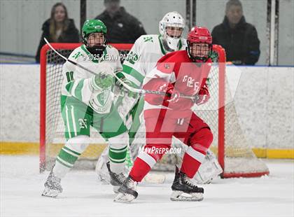 Thumbnail 3 in Greenwich @ Northwest Catholic (CIAC D1 First Round) photogallery.