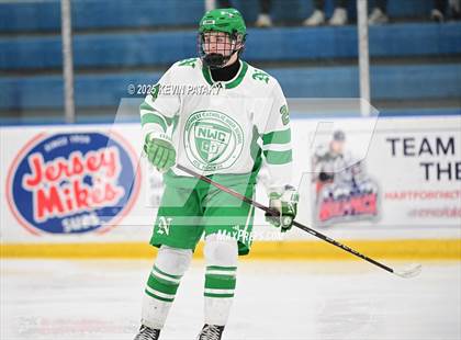 Thumbnail 3 in Greenwich @ Northwest Catholic (CIAC D1 First Round) photogallery.