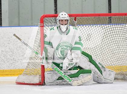 Thumbnail 3 in Greenwich @ Northwest Catholic (CIAC D1 First Round) photogallery.