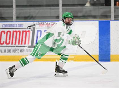 Thumbnail 2 in Greenwich @ Northwest Catholic (CIAC D1 First Round) photogallery.