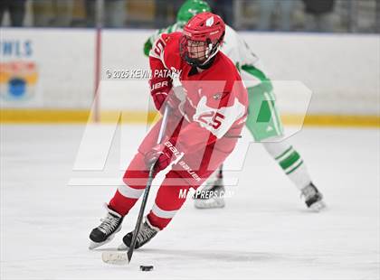 Thumbnail 3 in Greenwich @ Northwest Catholic (CIAC D1 First Round) photogallery.