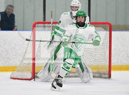 Thumbnail 3 in Greenwich @ Northwest Catholic (CIAC D1 First Round) photogallery.