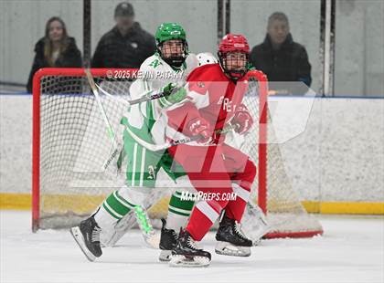 Thumbnail 2 in Greenwich @ Northwest Catholic (CIAC D1 First Round) photogallery.