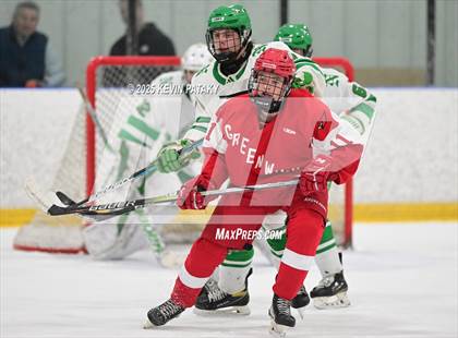 Thumbnail 1 in Greenwich @ Northwest Catholic (CIAC D1 First Round) photogallery.
