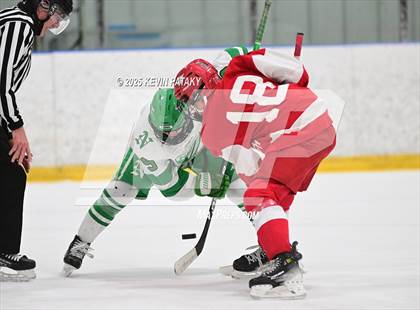 Thumbnail 1 in Greenwich @ Northwest Catholic (CIAC D1 First Round) photogallery.