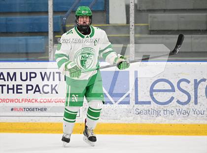 Thumbnail 3 in Greenwich @ Northwest Catholic (CIAC D1 First Round) photogallery.