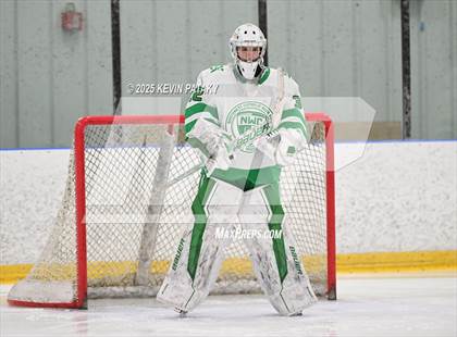 Thumbnail 3 in Greenwich @ Northwest Catholic (CIAC D1 First Round) photogallery.