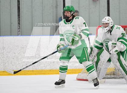 Thumbnail 3 in Greenwich @ Northwest Catholic (CIAC D1 First Round) photogallery.