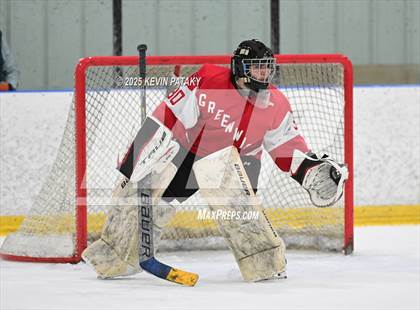 Thumbnail 3 in Greenwich @ Northwest Catholic (CIAC D1 First Round) photogallery.