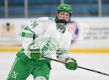 Thumbnail 2 in Greenwich @ Northwest Catholic (CIAC D1 First Round) photogallery.