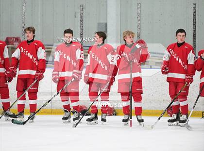 Thumbnail 1 in Greenwich @ Northwest Catholic (CIAC D1 First Round) photogallery.