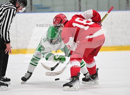 Thumbnail 3 in Greenwich @ Northwest Catholic (CIAC D1 First Round) photogallery.
