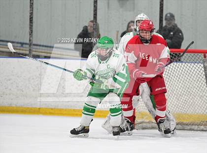 Thumbnail 2 in Greenwich @ Northwest Catholic (CIAC D1 First Round) photogallery.