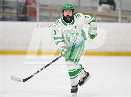 Thumbnail 2 in Greenwich @ Northwest Catholic (CIAC D1 First Round) photogallery.