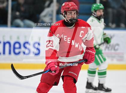 Thumbnail 1 in Greenwich @ Northwest Catholic (CIAC D1 First Round) photogallery.