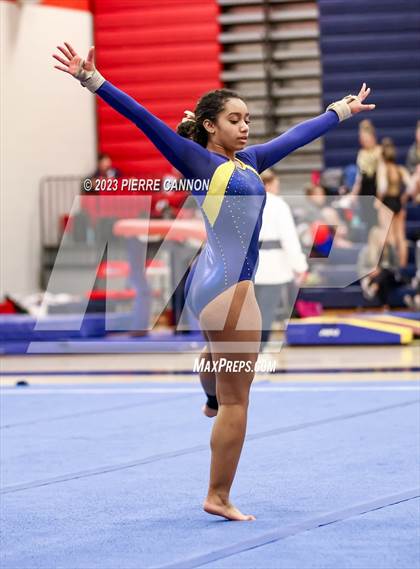 Thumbnail 2 in Patriot Gymnastics Meet photogallery.