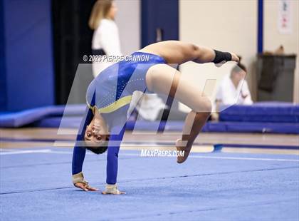 Thumbnail 2 in Patriot Gymnastics Meet photogallery.