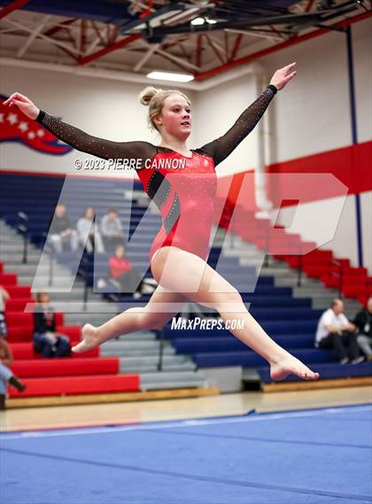 Thumbnail 1 in Patriot Gymnastics Meet photogallery.
