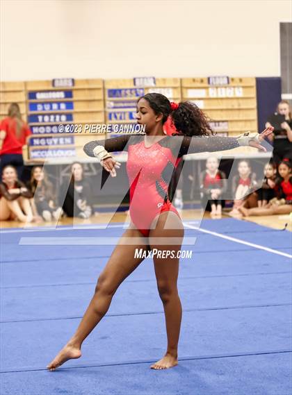 Thumbnail 1 in Patriot Gymnastics Meet photogallery.