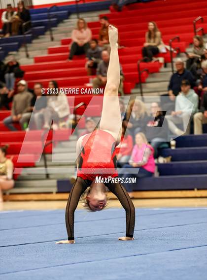 Thumbnail 2 in Patriot Gymnastics Meet photogallery.