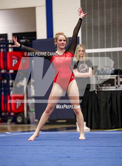 Thumbnail 3 in Patriot Gymnastics Meet photogallery.