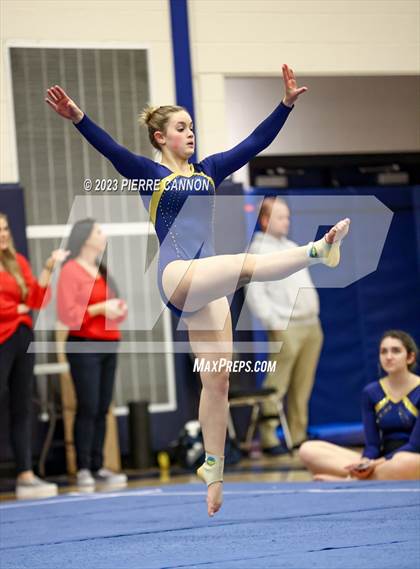 Thumbnail 3 in Patriot Gymnastics Meet photogallery.