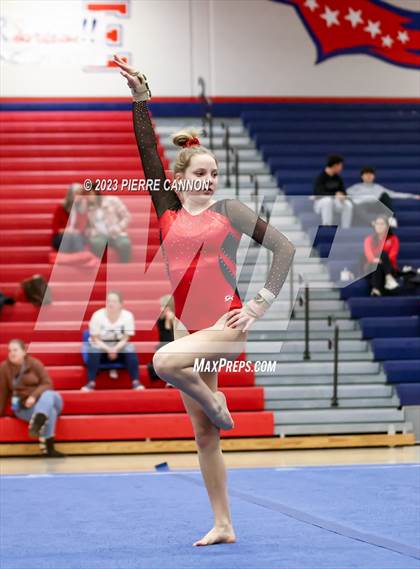 Thumbnail 1 in Patriot Gymnastics Meet photogallery.