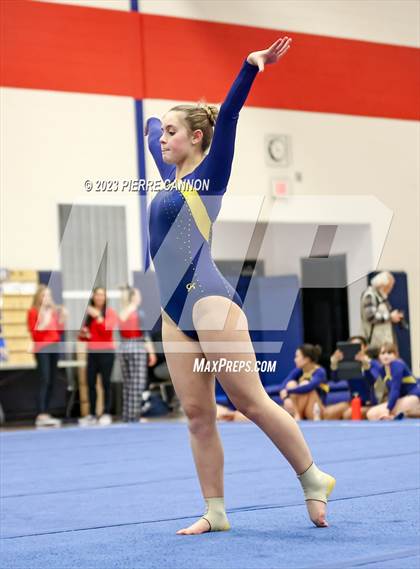 Thumbnail 2 in Patriot Gymnastics Meet photogallery.