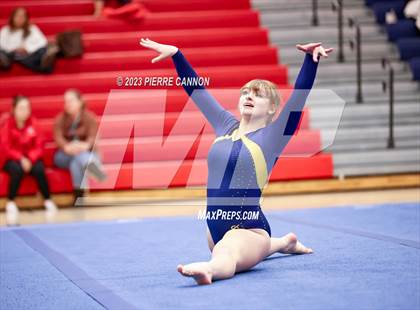 Thumbnail 3 in Patriot Gymnastics Meet photogallery.