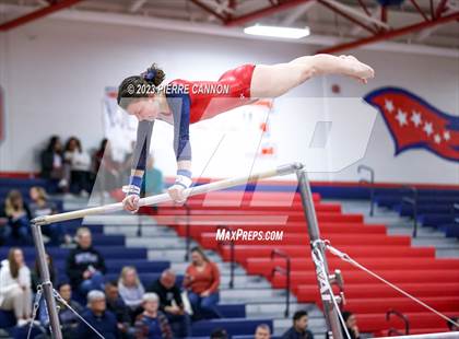 Thumbnail 1 in Patriot Gymnastics Meet photogallery.