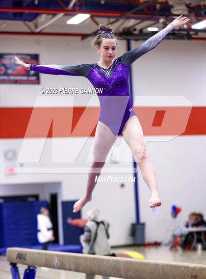 Thumbnail 1 in Patriot Gymnastics Meet photogallery.