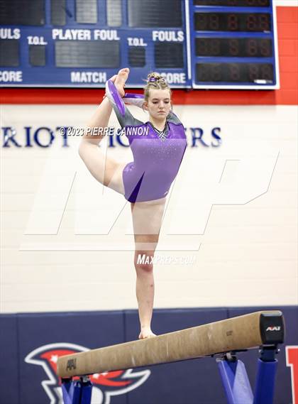 Thumbnail 1 in Patriot Gymnastics Meet photogallery.